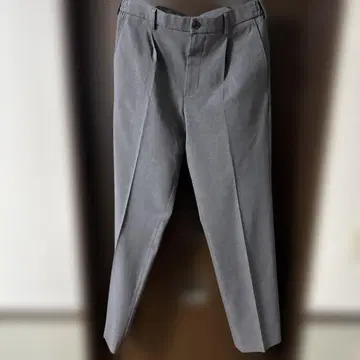 UNIQLO 턱 와이드 팬츠 M