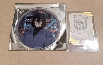 문호 스트레이독스 난자타운 아크릴 코스터 카드 효도르