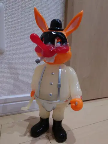 [ 시계태엽 오렌지 ] 소프트 비닐 피규어 거의 새상품