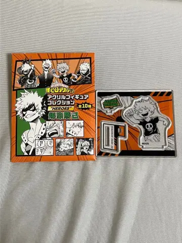 바쿠고 카츠키 아크릴 피규어 컬렉션 HEROES
