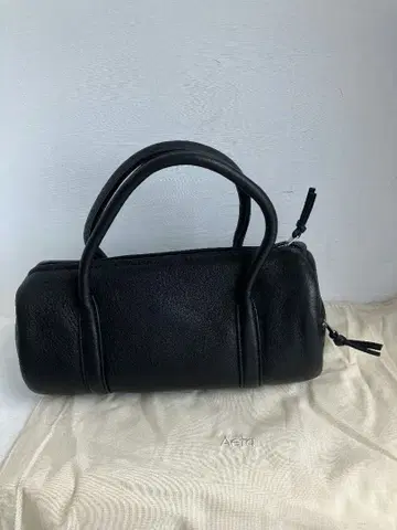 고급 여성용 블랙 핸들 백