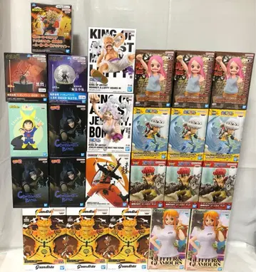 최신 포함 프라이스 피규어 묶음 판매 24점 나루토 원피스 히로아카 외