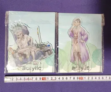 Dr.STONE 아크릴 스탠드 센쿠 겐 독스트 아크릴 스탠드 2점 세트