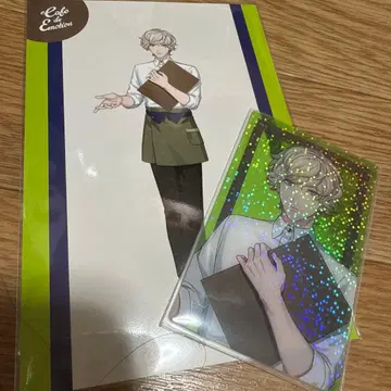 아마쿠사 시온 우타프리 클리어 카드 스이파라