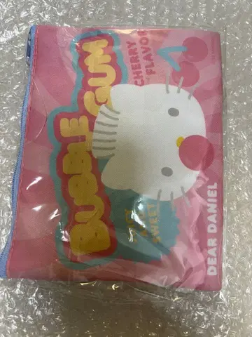 에뚜왈 에그리오트 산리오 다니엘 플랫 파우치