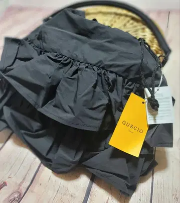 미사용 새상품 프릴 2WAY 토트백 복조리