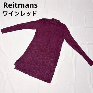 [ 새상품급 ] Reitmans 튜닉 원피스 터틀넥 긴팔