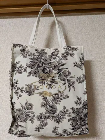 TOCCA 플라워 프린트 토트백