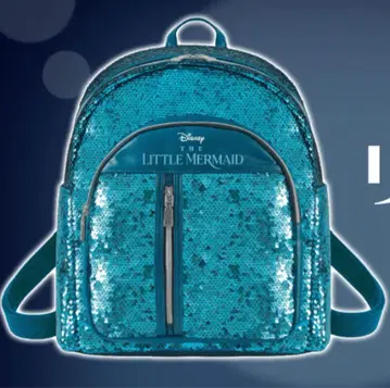 디즈니 인어공주 백팩