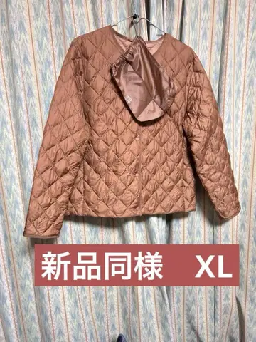 UNIQLO 퍼프 테크 퀼팅 자켓 웜 패디드 XL 컨디션 최상