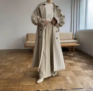 willfully 트렌치형 롱 코트 2020년형