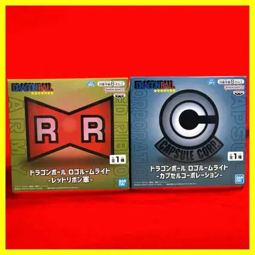 [DRAGON BALL] 로고 룸 라이트 2종 세트