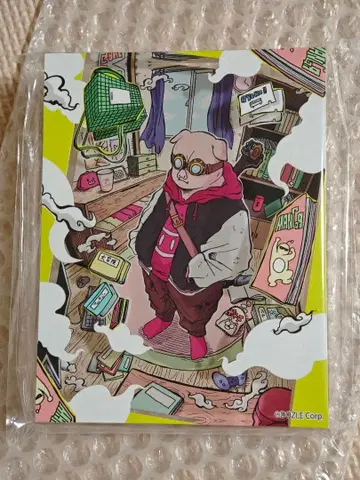 [ 미개봉 새상품 ] 도즈루사 오하라MEN 아크릴 블록