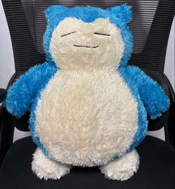 포켓몬 메챠모후굿토 쿠츠로기 타임 봉제 인형 카비곤