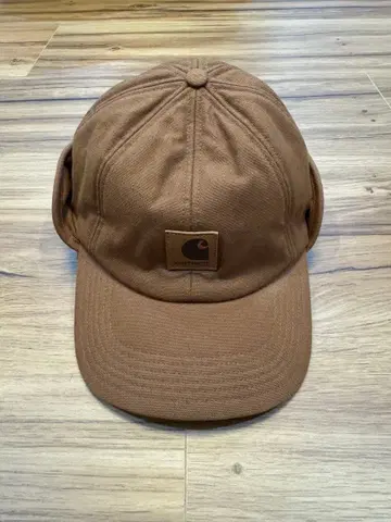 Carhartt 이어 플랩 캡