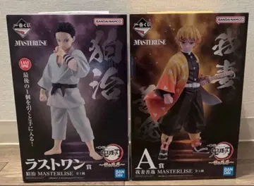 귀멸의 칼날 제일복권 A상 아가츠마 젠이츠 & 라스트 원상 하쿠지