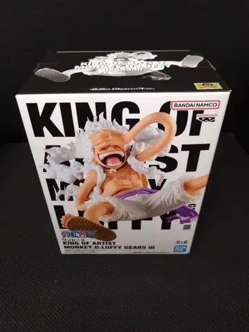 [ 미개봉 ] 원피스 KING OF ARTIST 루피 GEAR 5