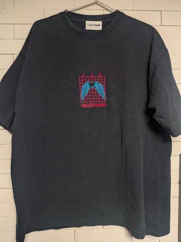 묶음 구매 할인 있음 vault room 그래픽 T셔츠 블랙