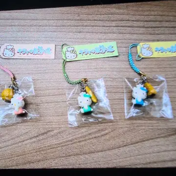 헬로키티 2003년 키티의 산책길 3개 세트