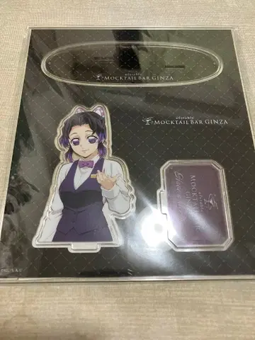 귀멸의 칼날 모크테일 바 일일 디저트 아크릴 스탠드