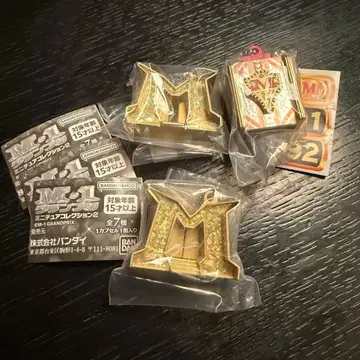 M-1 그랑프리 미니어처 컬렉션