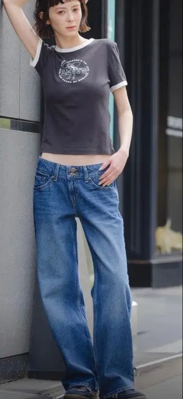 [ Levi's ] SUPERLOW 루즈 청바지