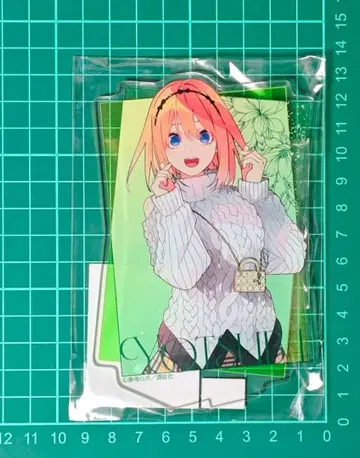 5등분의 신부 나카노 네잎 스퀘어 아크릴 스탠드 GO TO AKIBA