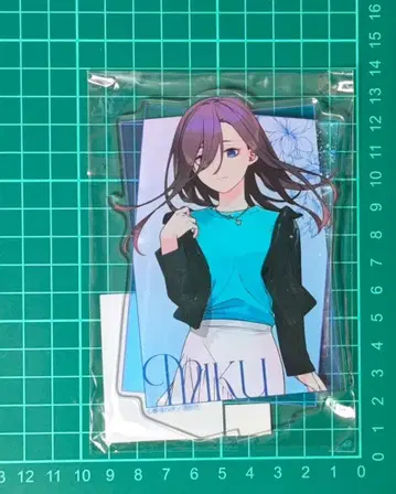 5등분의 신부 나카노 미쿠 스퀘어 아크릴 스탠드 GO TO AKIBA