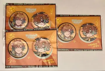 방과후 오리엔스 우사미 리토 캔뱃지