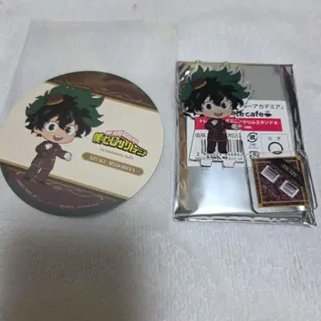 히로아카 애니카페 아크릴 스탠드&코스터 미도리야