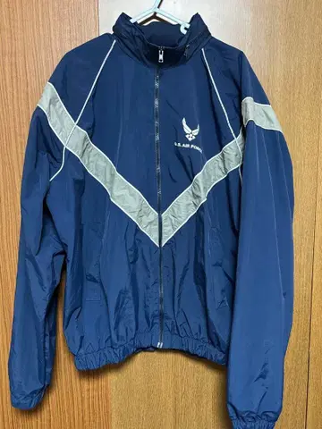 U.S. AIR FORCE 나일론 자켓 네이비