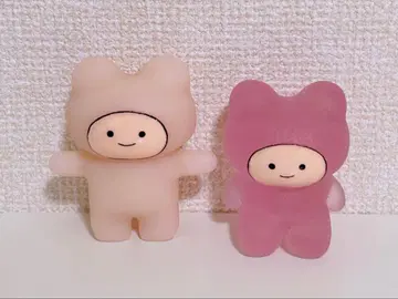 곰들 피규어 2개 세트