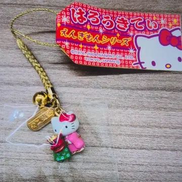 헬로키티 엔기몬 시리즈 사자춤