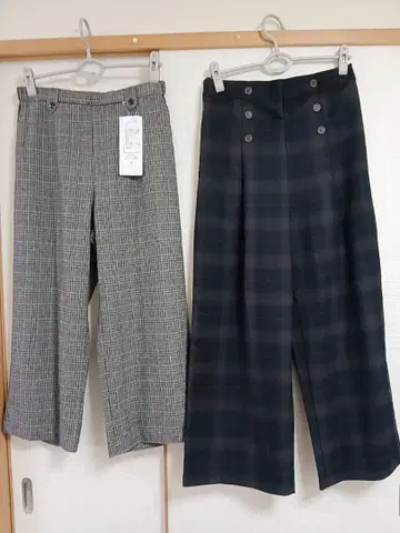 새상품 LL 와이드 팬츠 2장 세트