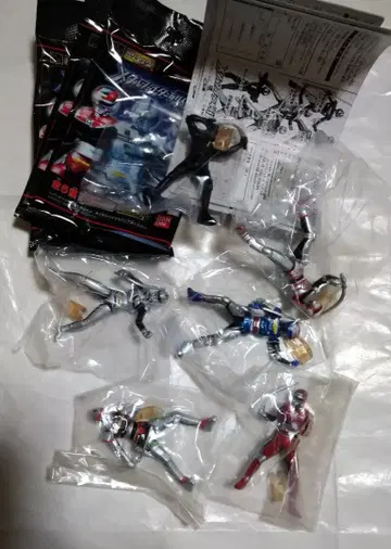 가챠 가샤폰 HG EX 메탈 파이터 열전 전 6종 반다이