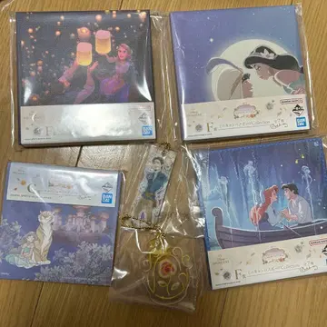 제일복권 디즈니 프린세스 6종