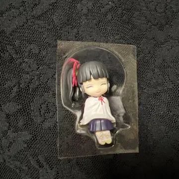 귀멸의 칼날 앉아있는 피규어 마스코트 츠유리 카나오