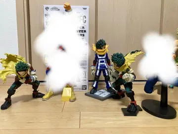 나의 히어로 아카데미아 미도리야 이즈쿠 피규어 세트