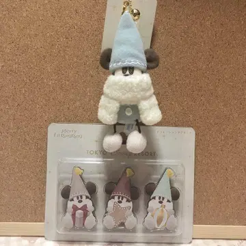 2025 릴린린 봉제 인형 참 스카이블루 데코레이션 마그넷 세트