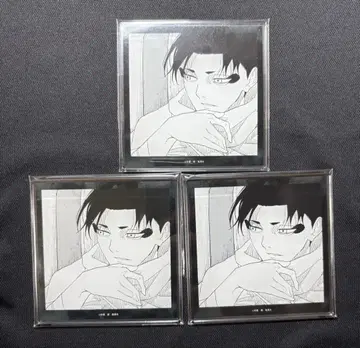 카구라바치 아크릴 코스터 세트 우루하 요지