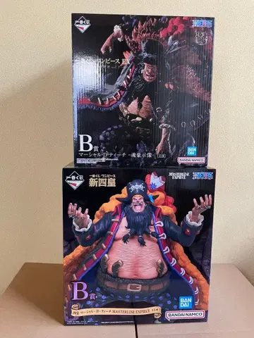 원피스 제일복권 티치 피규어