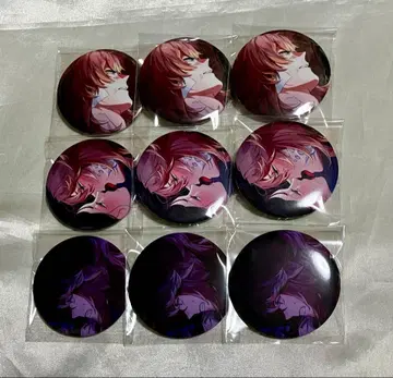 OVER REQUIEMZ 오버렉 오토스트 캔뱃지 노일 9세트