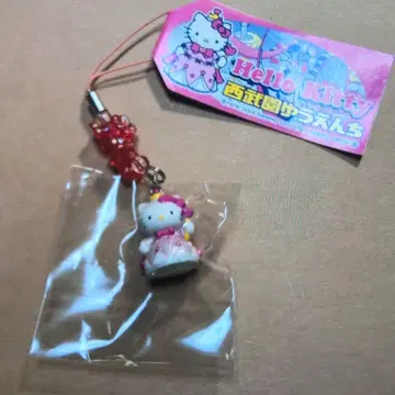 헬로키티 2004년 세이부 놀이공원 한정판 비즈 포함