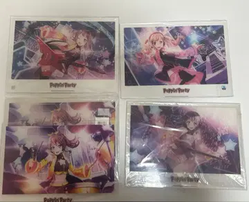 뱅드림! 걸즈 밴드 파티! 아크릴 보드 애드어즈 초대