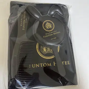 Black Butler FUNTOM HOTEL 파우치 블랙 집사
