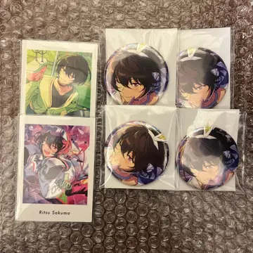 앙스타 사쿠마 리츠 캔뱃지 파샤츠