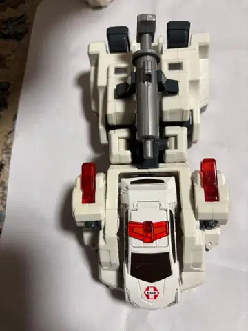 토미카 하이퍼레스큐 드라이브헤드 03 화이트호프