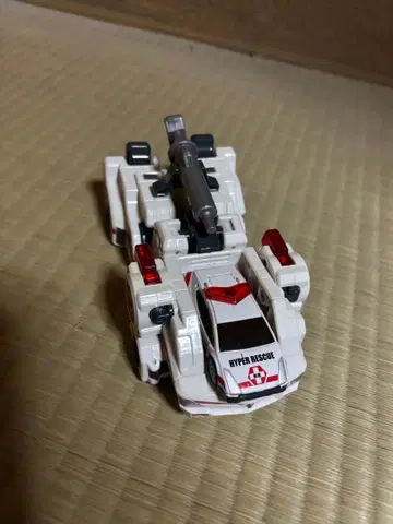 토미카 하이퍼레스큐 드라이브헤드 03 화이트호프