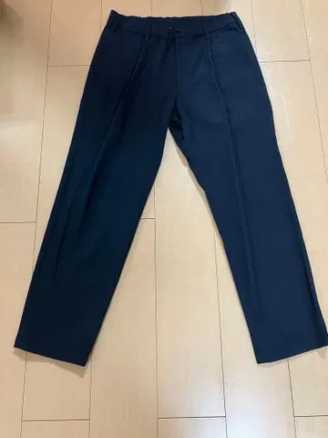 CASE 네이비 슬랙스 S STUDIOUS