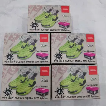 스플래툰 스플래툰 신발 키링 닌텐도 스토어